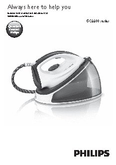 PHILIPS GC6602/20 SpeedCare
