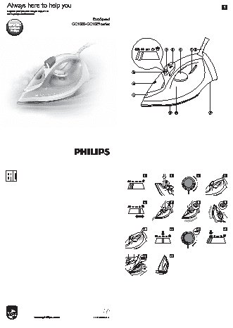 PHILIPS GC 1029
