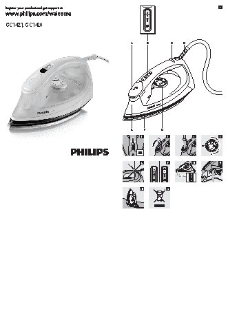 PHILIPS GC 1420/02