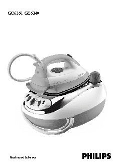 PHILIPS GC 6360