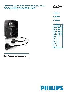 PHILIPS SA3RGA04B