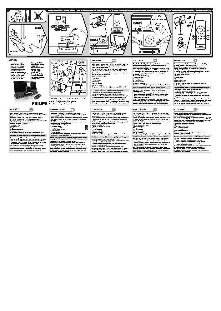 PHILIPS GoGEAR SA3VBE04B/97