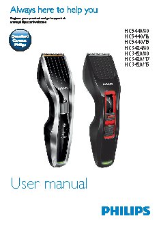 PHILIPS HC5440/15