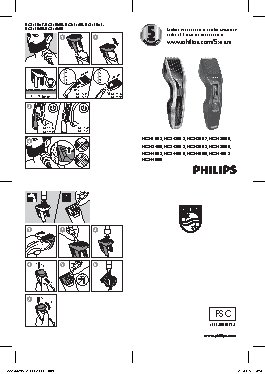 PHILIPS HC 5438/15