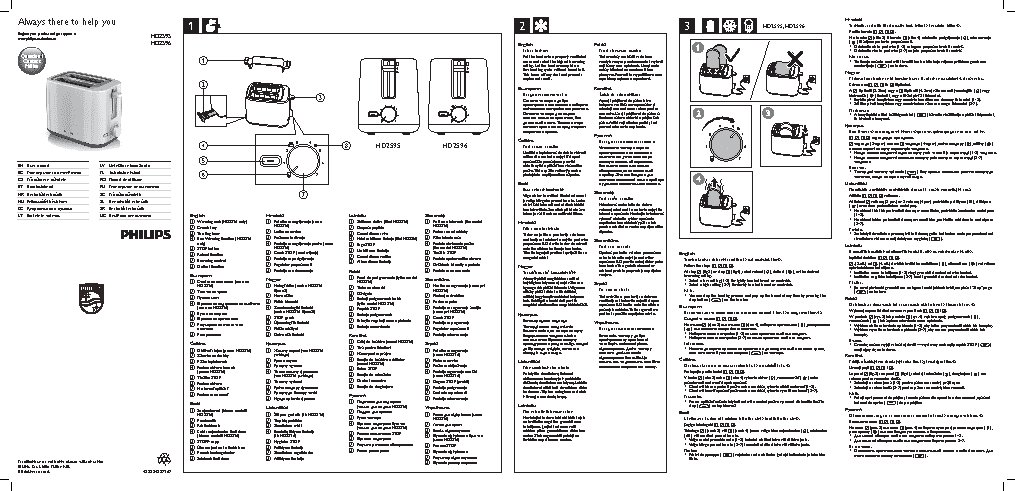 PHILIPS HD2596/90 Daily Collection