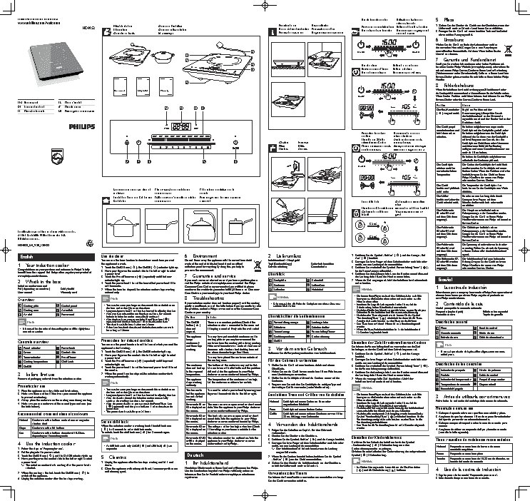 PHILIPS HD4952/40 Avance Collection