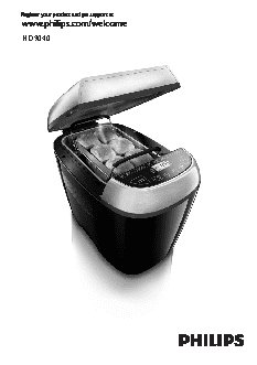 PHILIPS HD9040/90 Pure Essentials Collection