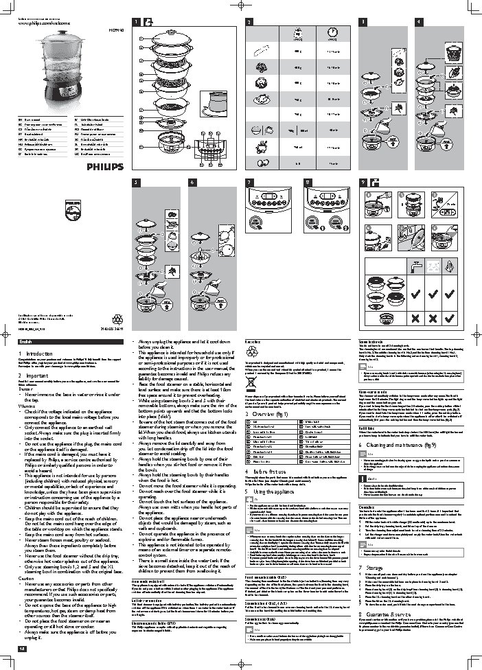 PHILIPS HD9140/00 Pure Essentials Collection