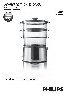 PHILIPS HD9189/30 Avance Collection