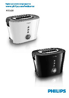 PHILIPS HD 2630/50