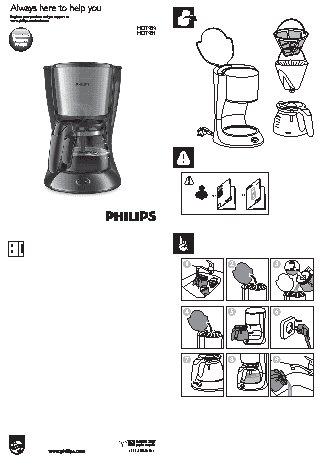 PHILIPS HD7434/20 Daily Collection