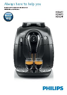 PHILIPS Saeco HD 8649/01