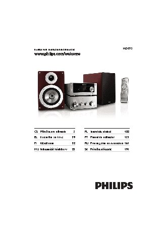 PHILIPS MCM772