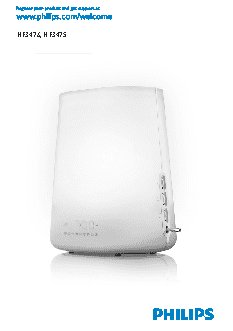 PHILIPS HF3475