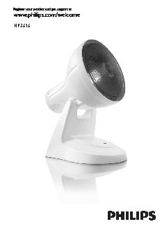 PHILIPS HP3616