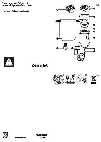PHILIPS HP6423/00 Satinelle