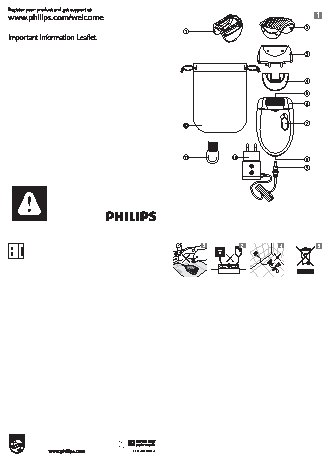PHILIPS HP6422 Satinelle