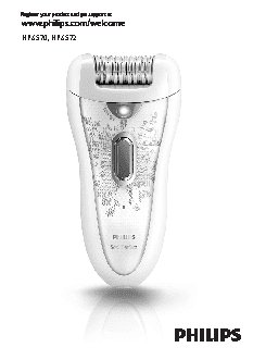 PHILIPS HP6570/00 SatinPerfect