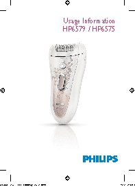 PHILIPS HP6579 SatinPerfect