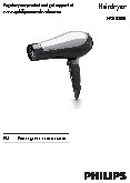 PHILIPS HP8195/00 SalonDry AC