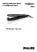 PHILIPS HP8315/00 SalonStraight Active Ion