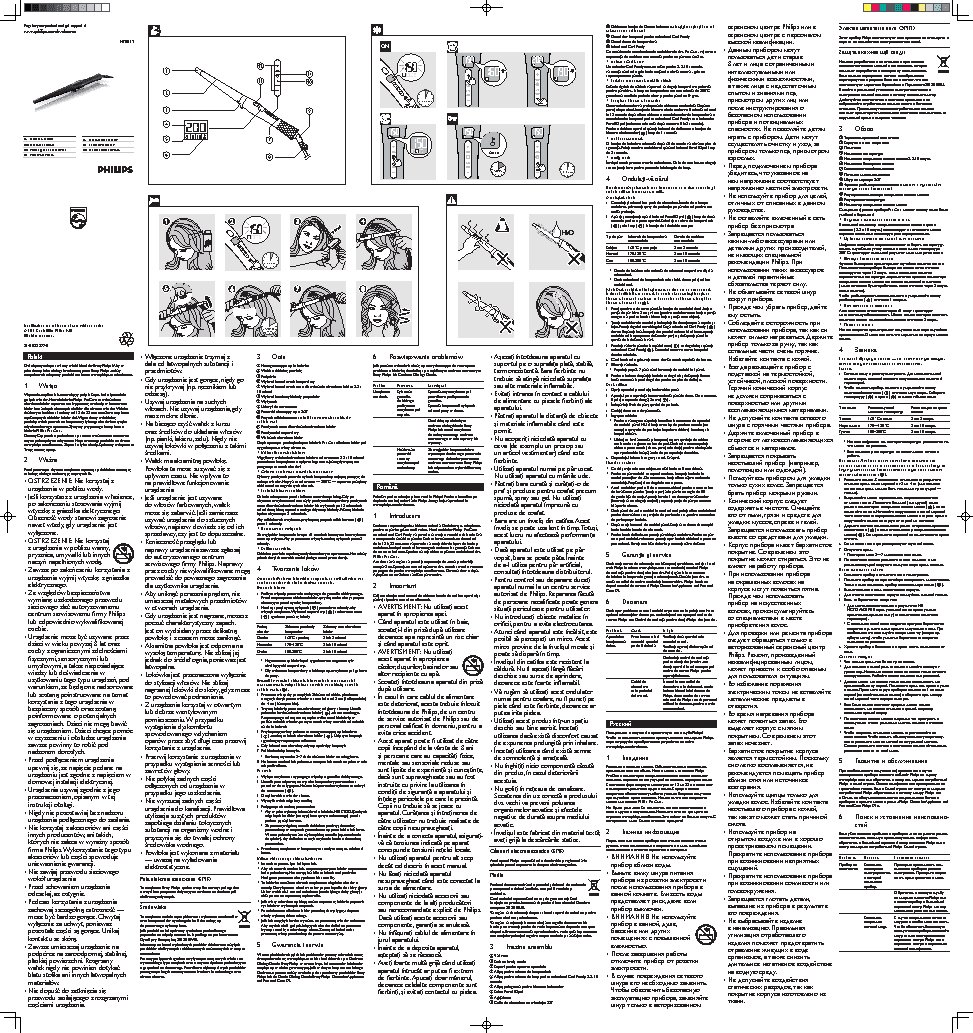 PHILIPS HP8619/00 ProCare
