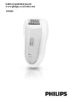PHILIPS HP 6522