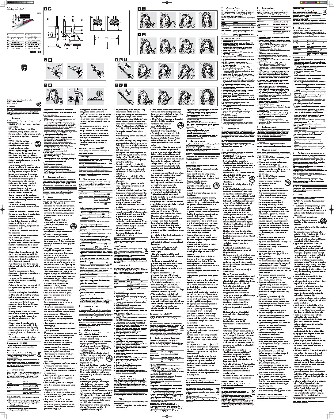 PHILIPS HP8697/00 Salon