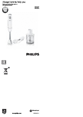 PHILIPS HR1327