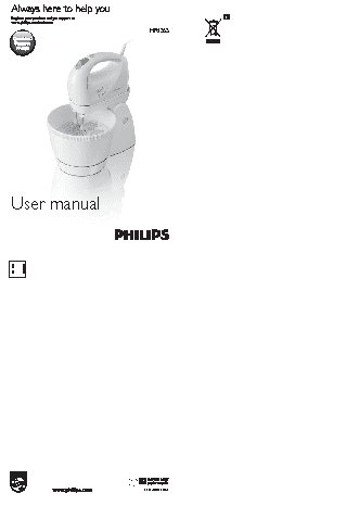 PHILIPS HR1565/55