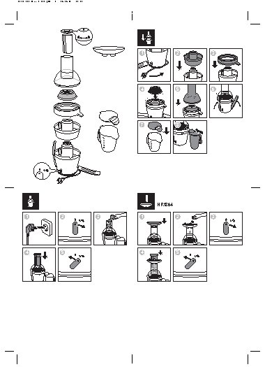 PHILIPS HR1837/00 Viva Collection