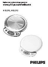 PHILIPS HR2393/01