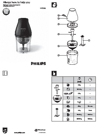 PHILIPS Viva Collection HR2505/90