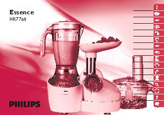 PHILIPS HR7768/13