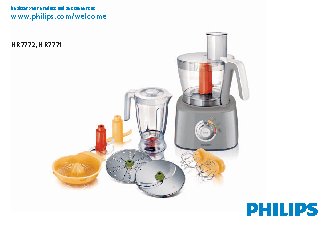 PHILIPS HR7772/50