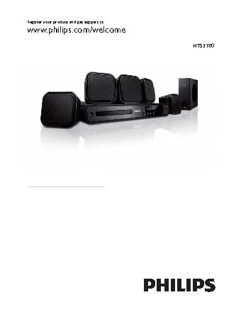 PHILIPS HTS3180/51