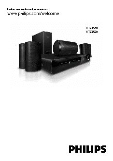 PHILIPS HTS3520