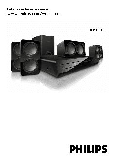 PHILIPS HTS3531/51
