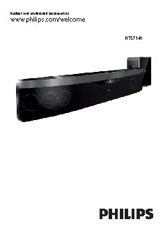 PHILIPS SoundBar HTS7140