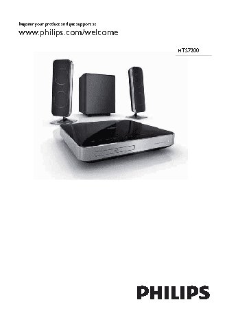 PHILIPS HTS7200
