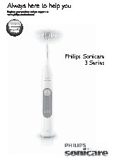 PHILIPS HX6631/01 Sonicare 3 Series gum health