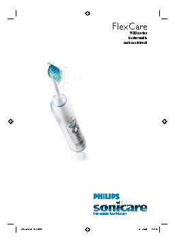 PHILIPS HX6902/02 Sonicare FlexCare