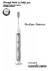 PHILIPS HX9112/12 Sonicare FlexCare Platinum