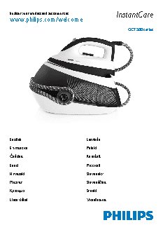 PHILIPS InstantCare GC7540/02