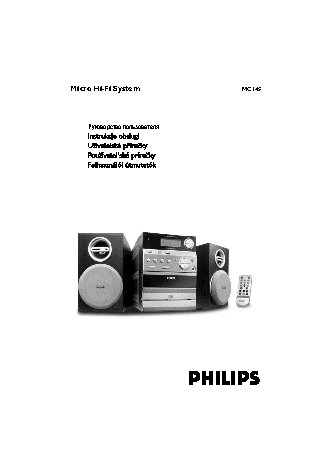 PHILIPS MC145