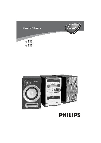 PHILIPS MC-220