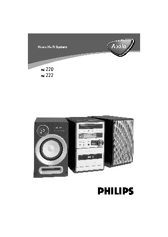 PHILIPS MC-222