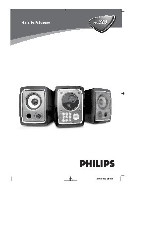 PHILIPS MC-320