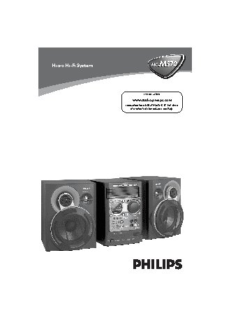 PHILIPS MC-M570