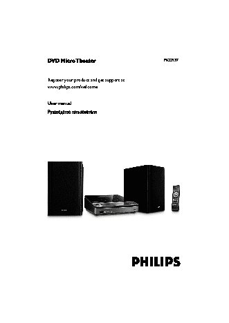PHILIPS MCD177/58